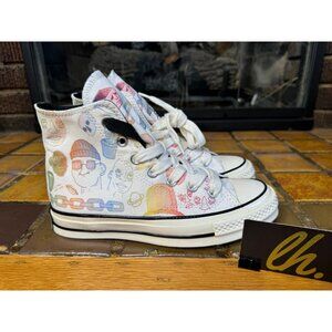 Women’m 5 Converse Chuck Taylor All Star x Tyler The Creator Artist Series16453c